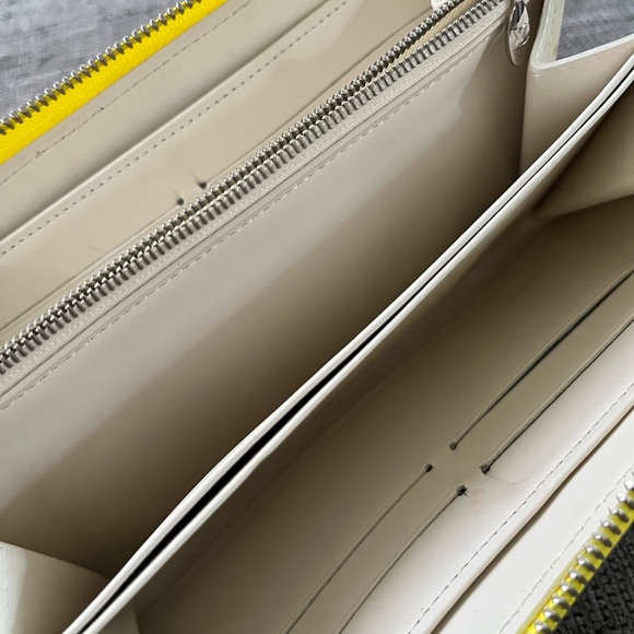 Authentic Louis Vuitton Damier Facet Limited Edition Wallet *NEEDS TO BE DYED* - Picture 7 of 11